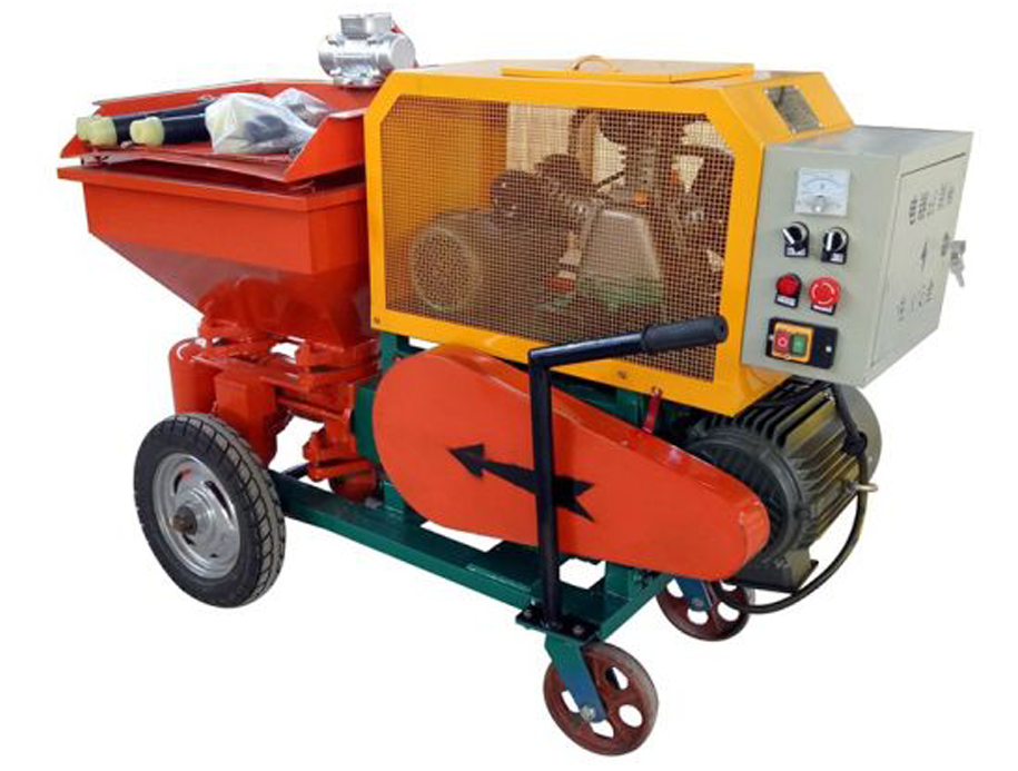 Mortar Spraying & Conveying